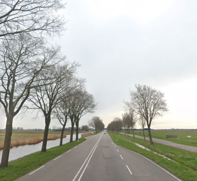 Provinciale weg N247 en de Zesstedenweg tussen Oosthuizen en Edam afgesloten van 6 t/m 13 april