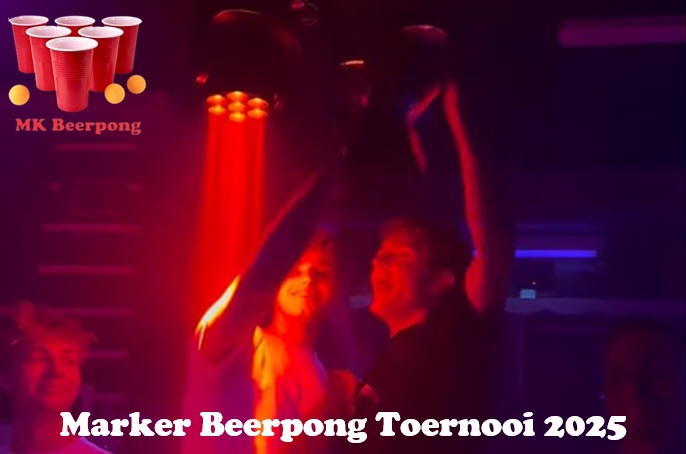 Muus &amp; Liam winnen Marker Beerpong Toernooi 2025