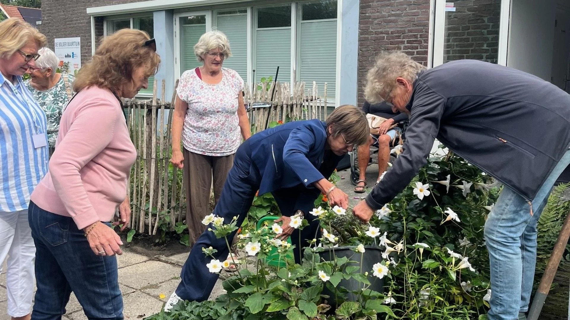 Open Huis De Bolder druk bezocht!