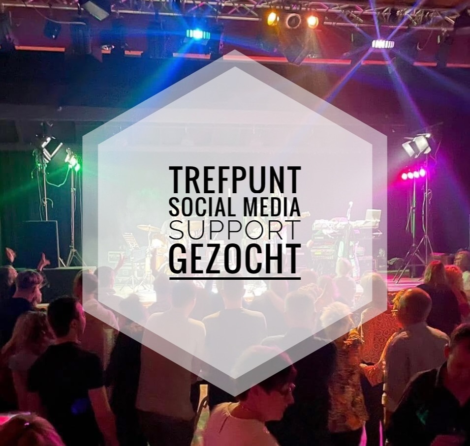 Ben jij die topper die ons komt helpen de socials van Het Trefpunt te onderhouden? 