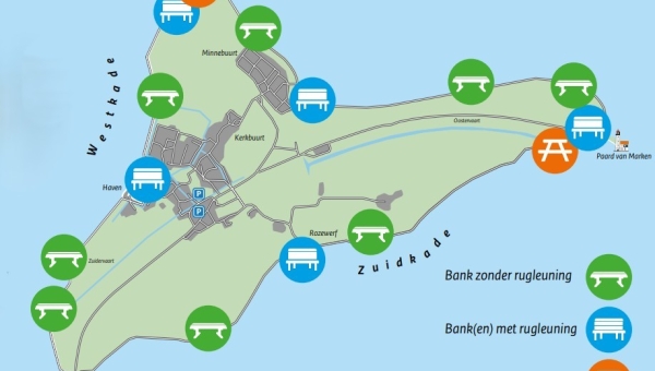 Zitten: mét of zonder leuning?