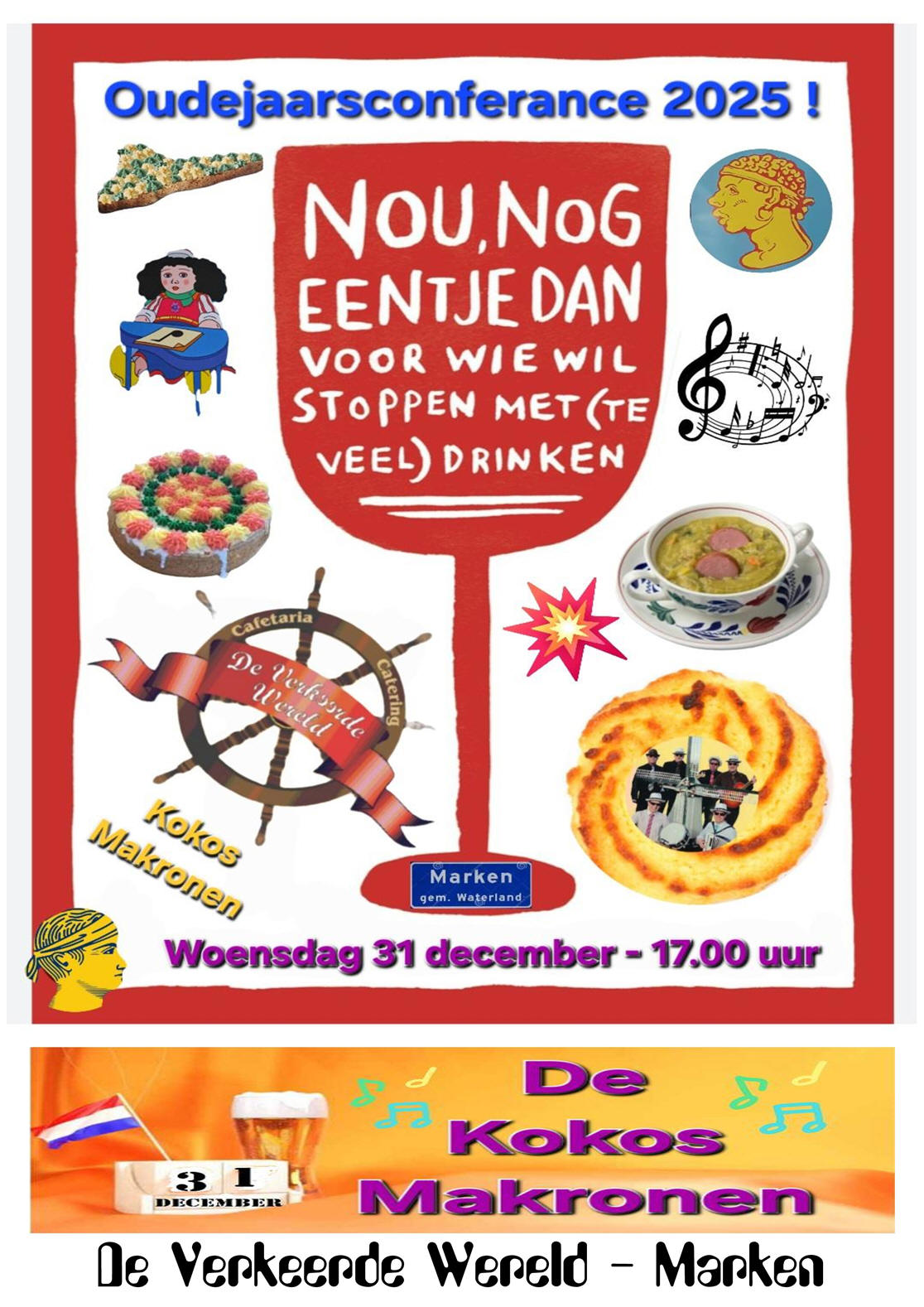 Oudejaarsconference 2025 !