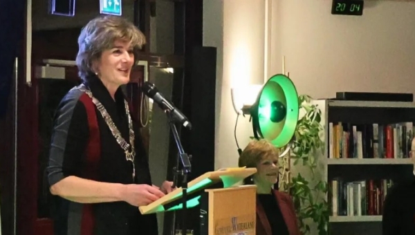 Toespraak burgemeester nieuwjaarsbijeenkomst