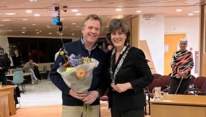 Jaap Boes benoemd als duo-raads­lid voor CDA Water­land