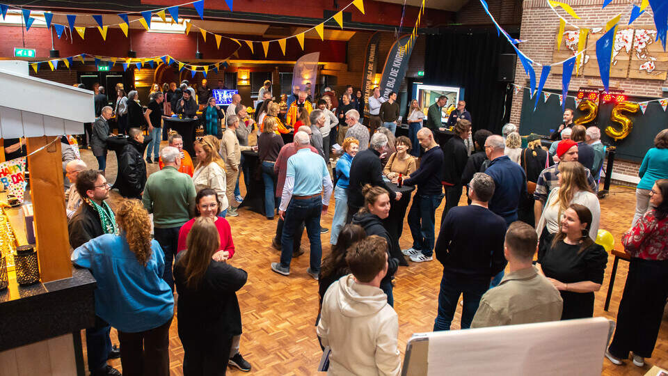 Nieuwe Markers welkom geheten tijdens 25 jaar Eilandraad