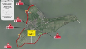 Voortgang werkzaamheden en afzettingen